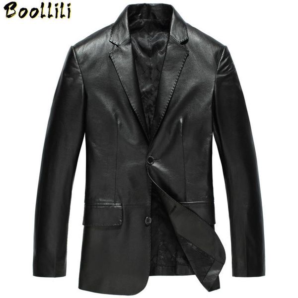 men's leather & faux boollili 100% sheepskin coat genuine jacket men spring fall mens blazers jackets veste cuir homme, Black
men's leather & faux boollili 100% sheepskin coat genuine jacket men spring fall mens blazers jackets veste cuir homme, Black