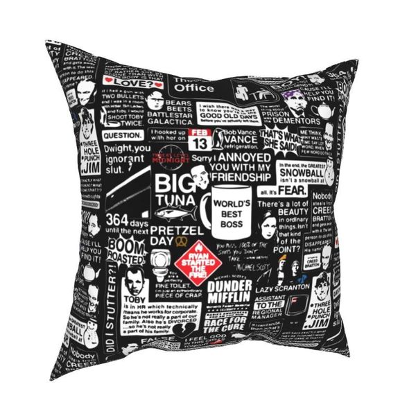 cushion/decorative pillow wise words from the office quotes case michael scodwight tv show cushion cover decor throw for home
cushion/decorative pillow wise words from the office quotes case michael scodwight tv show cushion cover decor throw for home