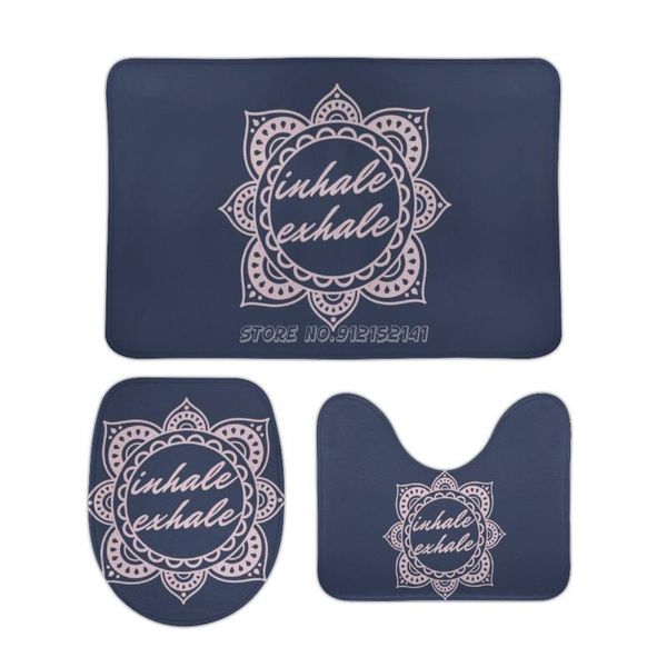 bath mats inhale exhale yoga style 3pcs bathroom set carpet anti slip toilet pattern rugs seat cover inspiration moti
bath mats inhale exhale yoga style 3pcs bathroom set carpet anti slip toilet pattern rugs seat cover inspiration moti