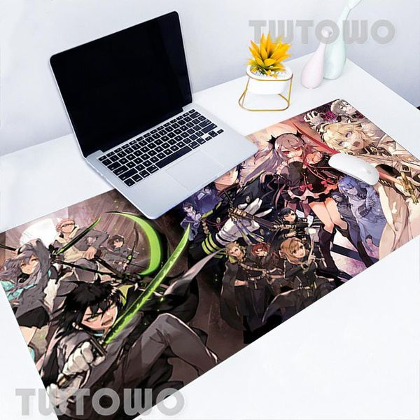 mouse pads & wrist rests owari no seraph sell pad natural rubber art anti-slip cartoon lovely gamer carpet home mat
mouse pads & wrist rests owari no seraph sell pad natural rubber art anti-slip cartoon lovely gamer carpet home mat