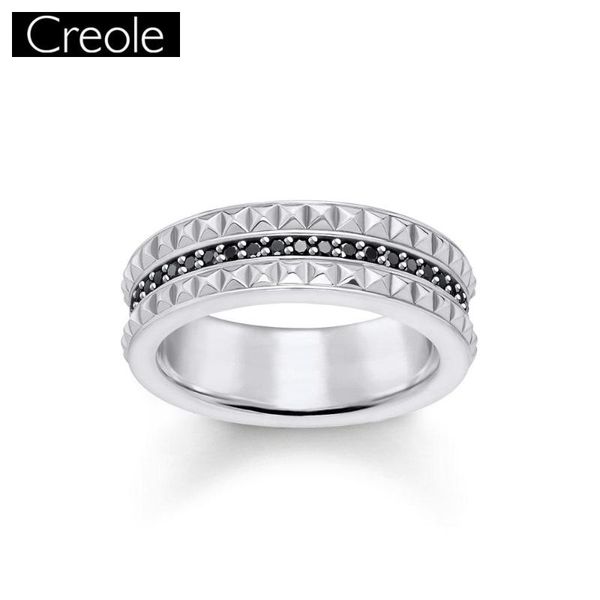 cluster rings stud black 925 sterling silver punk gift for women men, europe style jewelry eternity fashion wholesale, Golden;silver
cluster rings stud black 925 sterling silver punk gift for women men, europe style jewelry eternity fashion wholesale, Golden;silver