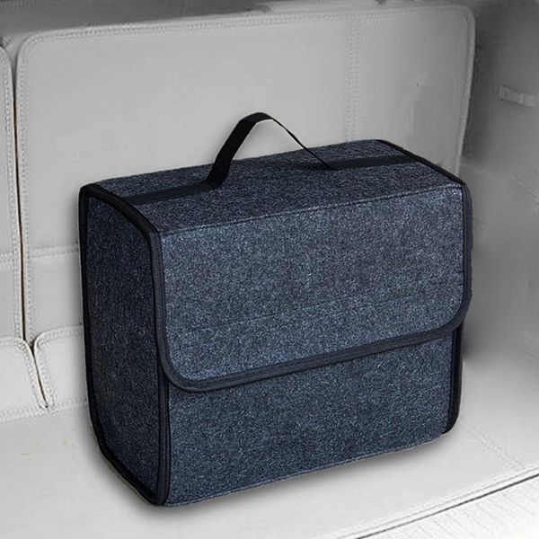 car organizer storage bag trunk box felt cloth auto cargo container bags multi-pocket tidying accessories 
car organizer storage bag trunk box felt cloth auto cargo container bags multi-pocket tidying accessories
