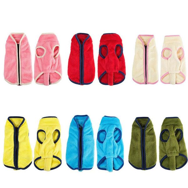 dog apparel est clothing soft warm winter jacket for small medium pets fleece with zipper casual outwear cat yorkie outfit
dog apparel est clothing soft warm winter jacket for small medium pets fleece with zipper casual outwear cat yorkie outfit