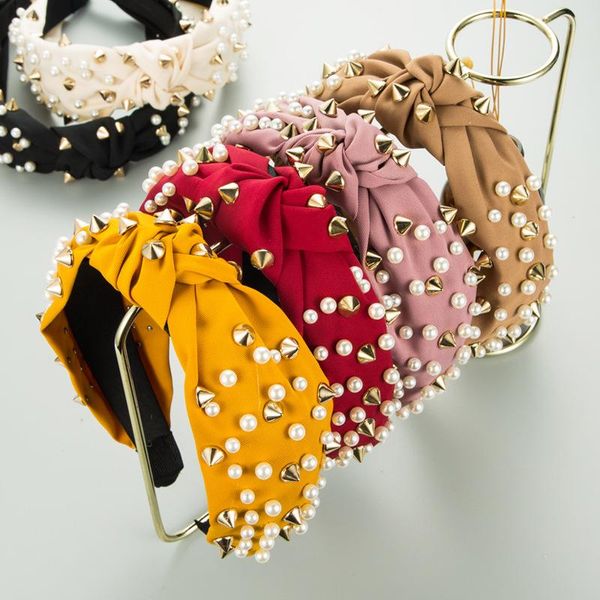 korean fashion women hair accessories wide side headband mix pearls baroque hairband for center knot headwear wholesale, Silver
korean fashion women hair accessories wide side headband mix pearls baroque hairband for center knot headwear wholesale, Silver