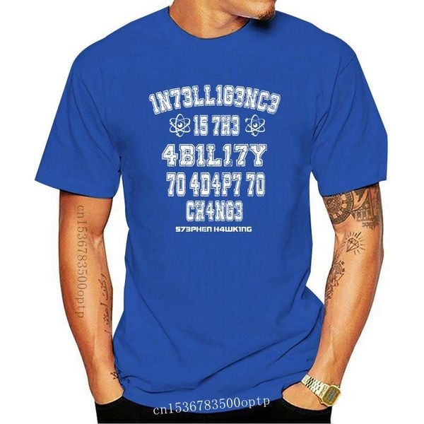 men's t-shirts stephen hawking intelligence t-shirt science scientist fashion 2021 brand design casual cool t shirt, White;black
men's t-shirts stephen hawking intelligence t-shirt science scientist fashion 2021 brand design casual cool t shirt, White;black