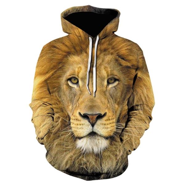 men's hoodies & sweatshirts 2021 women's hoodie 3d lion print fashion jacket fall winter retro sportswear, Black
men's hoodies & sweatshirts 2021 women's hoodie 3d lion print fashion jacket fall winter retro sportswear, Black