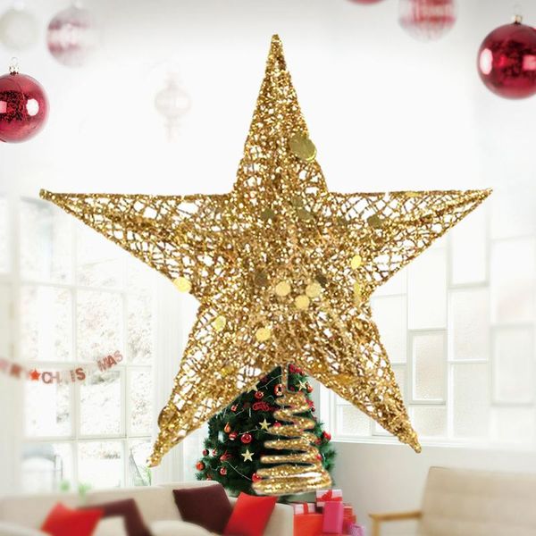 christmas decorations tree er star iron glittered five-pointed treedecoration (gold)
christmas decorations tree er star iron glittered five-pointed treedecoration (gold)