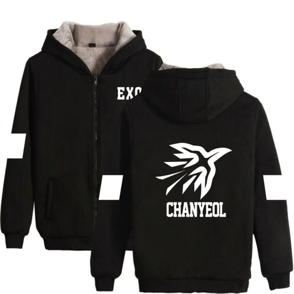 men's hoodies & sweatshirts kpop exo the same style winter hoodie fleece warm jacket thicken coat long sleeve korean sweatshirt hip hop, Black
men's hoodies & sweatshirts kpop exo the same style winter hoodie fleece warm jacket thicken coat long sleeve korean sweatshirt hip hop, Black
