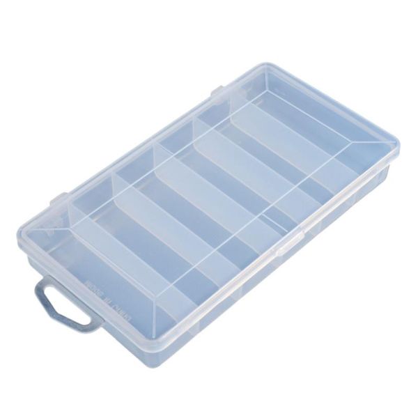 fishing accessories plastic lure bait hook tackle storage box case container6 compartments portable waterproof #4d24
fishing accessories plastic lure bait hook tackle storage box case container6 compartments portable waterproof #4d24