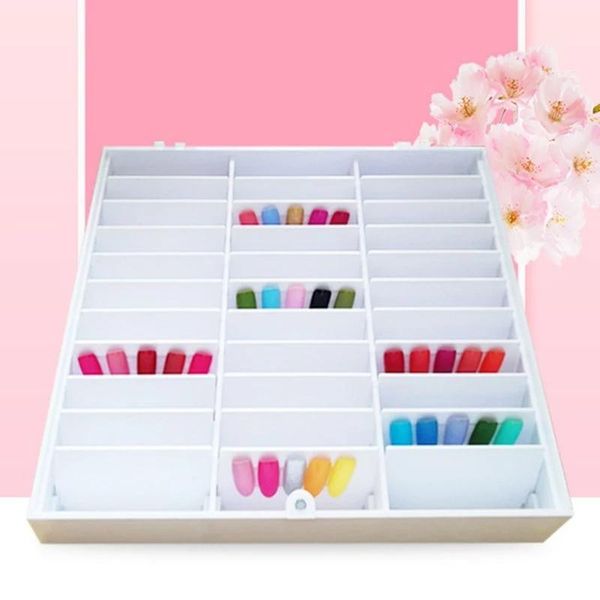 storage bottles & jars fake nail tips box 30 compartments nails art decoration container display case
storage bottles & jars fake nail tips box 30 compartments nails art decoration container display case