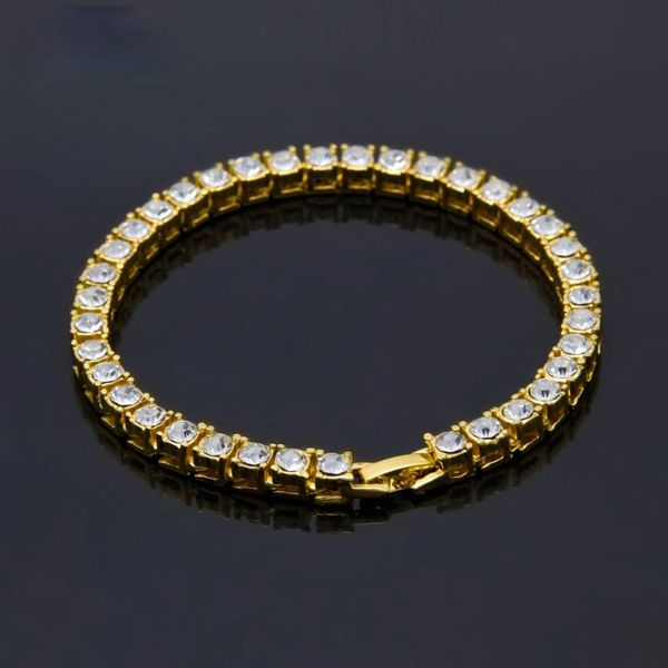 link, chain 8" hip hop for men luxury bracelet bangle gold silver color iced out 1 row 5mm rhinestones bling crystal bracelets jewelry, Black
link, chain 8" hip hop for men luxury bracelet bangle gold silver color iced out 1 row 5mm rhinestones bling crystal bracelets jewelry, Black