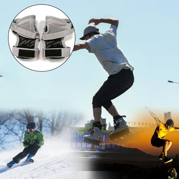 elbow & knee pads 2021 outdoor sports gloves skiing skating skateboard snowboard gear hand protectors armguard palm wrist guard for men, Black;gray
elbow & knee pads 2021 outdoor sports gloves skiing skating skateboard snowboard gear hand protectors armguard palm wrist guard for men, Black;gray