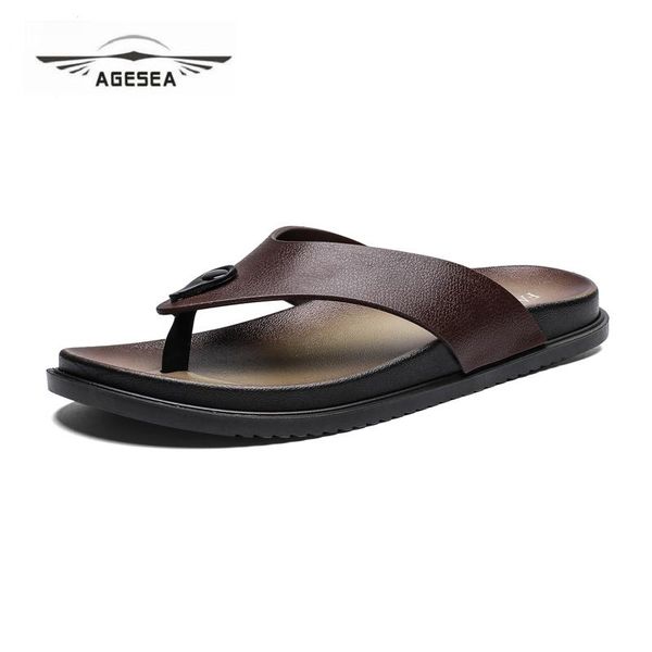 slippers agesea2021 fashion summer sandals men's comfortable wear flip flops shoes a-ab-788, Black
slippers agesea2021 fashion summer sandals men's comfortable wear flip flops shoes a-ab-788, Black