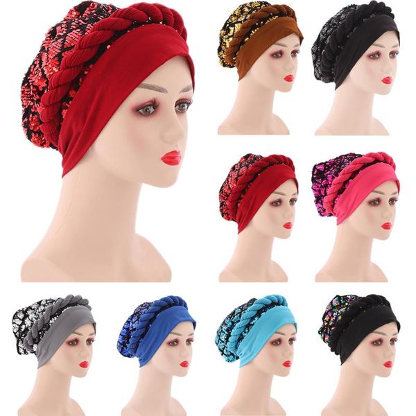 ethnic clothing women turban muslim hijab caps sequin aso oke gele african cap headtie already made scarf head wrap ladies hat auto, Red
ethnic clothing women turban muslim hijab caps sequin aso oke gele african cap headtie already made scarf head wrap ladies hat auto, Red