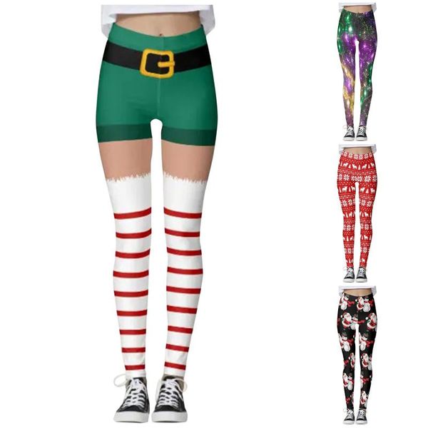 women's leggings christmas custom 3d funny print santa claus snowman party skinny pants pantalones de mujer women, Black
women's leggings christmas custom 3d funny print santa claus snowman party skinny pants pantalones de mujer women, Black