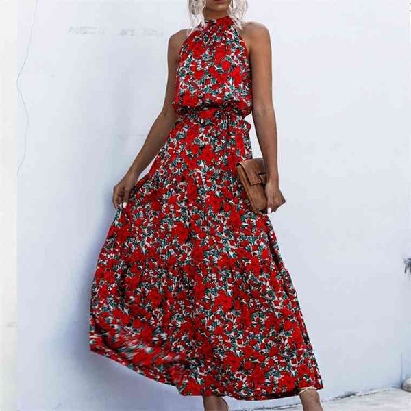 summer elegant beach women 2021 long print flowers polka-dot strap ladies halter boho vintage party ladies dress, Black;gray
summer elegant beach women 2021 long print flowers polka-dot strap ladies halter boho vintage party ladies dress, Black;gray