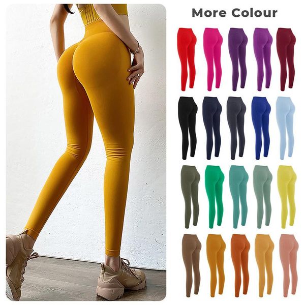 yoga outfit fitness women high waisted bulifting sports pants seamless leggings squat proof for workout running gym
yoga outfit fitness women high waisted bulifting sports pants seamless leggings squat proof for workout running gym