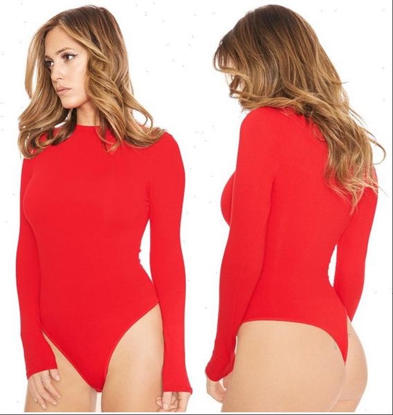 romper women rompers bodysuit long sleeve spring solid jumpsuits club wear o neck bottoming shirt clothings, Black;white
romper women rompers bodysuit long sleeve spring solid jumpsuits club wear o neck bottoming shirt clothings, Black;white