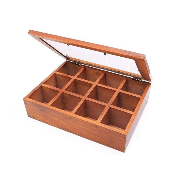storage boxes & bins wooden multifunctional box, classic deskorganizer 12 adjustable chest compartments organizers for t
storage boxes & bins wooden multifunctional box, classic deskorganizer 12 adjustable chest compartments organizers for t