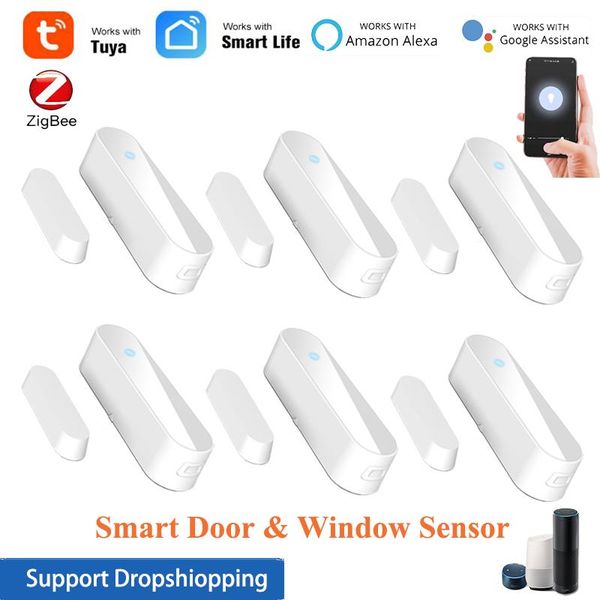 smart home control 1-10pcs tuya door window sensor for life app,smart alarm detector magnetic sensor,with alexa google home,need zigbee hub
smart home control 1-10pcs tuya door window sensor for life app,smart alarm detector magnetic sensor,with alexa google home,need zigbee hub
