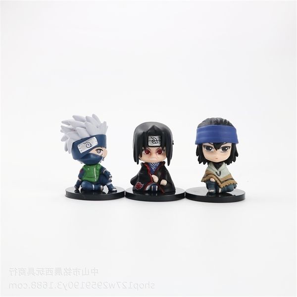 83naruto model q sitting posture 6 kakashi animation manual