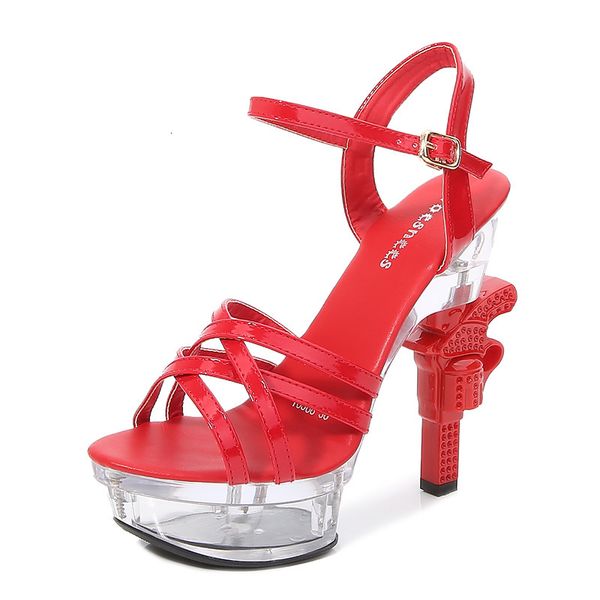 dress shoes ltarta 34-43 led light size shape heels gun crystal high sandals women's summer wedding lfd noam, Black
dress shoes ltarta 34-43 led light size shape heels gun crystal high sandals women's summer wedding lfd noam, Black