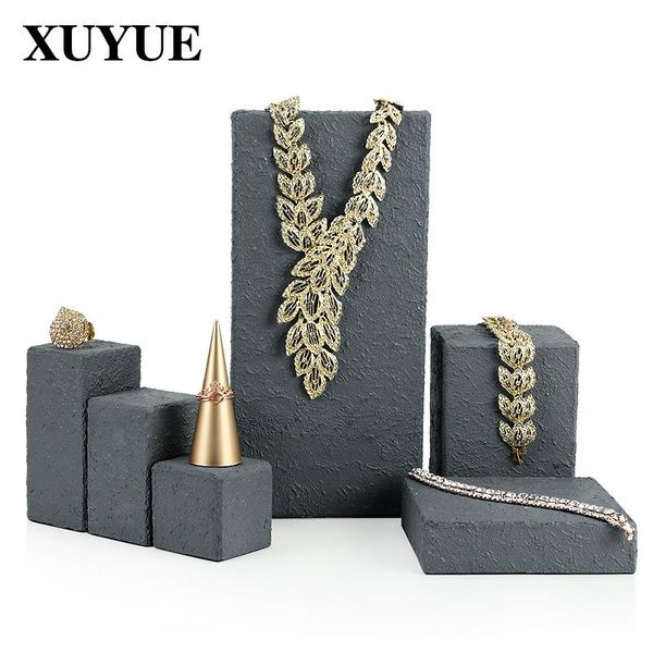 jewelry pouches, bags plaster creative gray display board stand necklace earrings props, Pink;blue
jewelry pouches, bags plaster creative gray display board stand necklace earrings props, Pink;blue