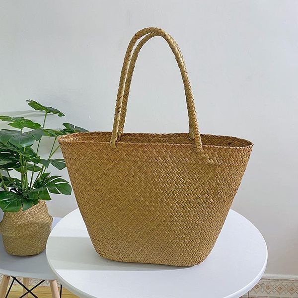 vintage rattan basket bags wicker woven women handbags handmade summer beach shoulder bag casual large capacity tote purses 2021 cross body
vintage rattan basket bags wicker woven women handbags handmade summer beach shoulder bag casual large capacity tote purses 2021 cross body