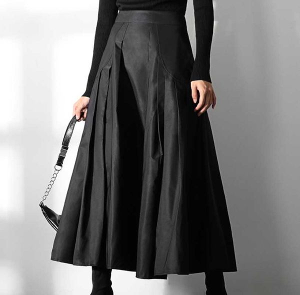 skirts 2021 spring autumn fashion high waist pleated skirt women slim a-line big swing umbrella, Black
skirts 2021 spring autumn fashion high waist pleated skirt women slim a-line big swing umbrella, Black