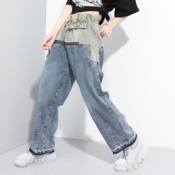 women's jeans femme straight pants 2021 summer zipper black blue woman elastic waist push up ripped denim trousers trend ladies z2
women's jeans femme straight pants 2021 summer zipper black blue woman elastic waist push up ripped denim trousers trend ladies z2