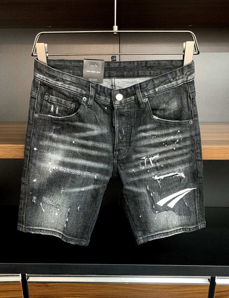 2021 italian european and american fashion men's casual jean shorts, high-grade washing, pure hand grinding, quality optimization la396, Blue
2021 italian european and american fashion men's casual jean shorts, high-grade washing, pure hand grinding, quality optimization la396, Blue