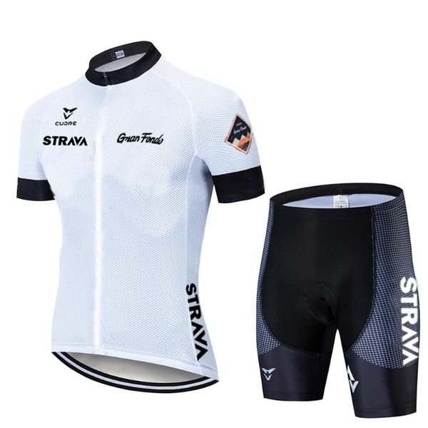racing sets 2021 white strava pro bicycle team short sleeve maillot ropa ciclismo breathable bike mountain mtb cycling jersey set, Black;blue
racing sets 2021 white strava pro bicycle team short sleeve maillot ropa ciclismo breathable bike mountain mtb cycling jersey set, Black;blue