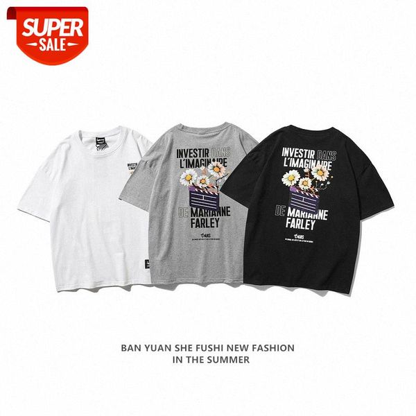 sakahara society british men's personality loose print t-shirt handsome young short-sleeved couples base #1157, White;black
sakahara society british men's personality loose print t-shirt handsome young short-sleeved couples base #1157, White;black