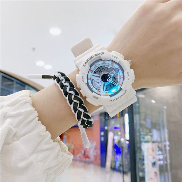 designer watch brand watches luxury watch handsome male and female students korean version simple style high school movement sports waterpro, Slivery;brown
designer watch brand watches luxury watch handsome male and female students korean version simple style high school movement sports waterpro, Slivery;brown