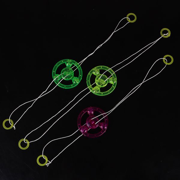1pc flash pull line led flywheel fire wheel glow flywheel whistle creative classic toys random color plastic + veil rope
1pc flash pull line led flywheel fire wheel glow flywheel whistle creative classic toys random color plastic + veil rope