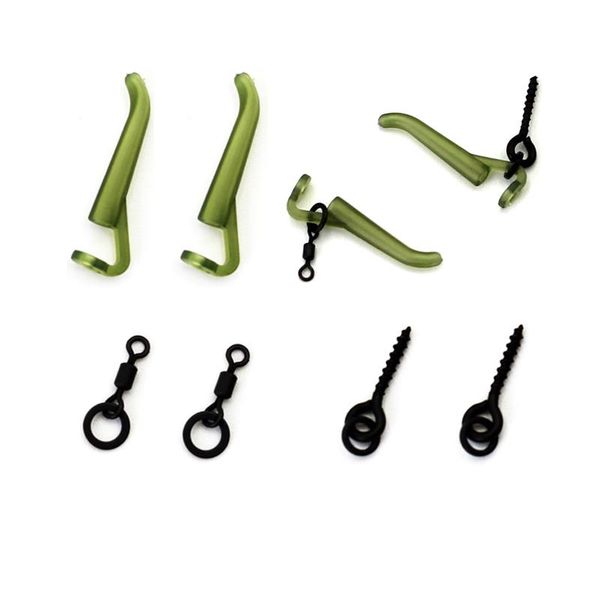 fishing accessories 20pcs carp hair rig line aligner sleeve boilie bait screw micro ring swivel terminal tackle kit
fishing accessories 20pcs carp hair rig line aligner sleeve boilie bait screw micro ring swivel terminal tackle kit