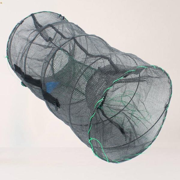 fishing accessories 1pc foldable bait cast mesh trap net portable landing shrimp cage for fish lobster prawn crayfish crab (small size,
fishing accessories 1pc foldable bait cast mesh trap net portable landing shrimp cage for fish lobster prawn crayfish crab (small size,