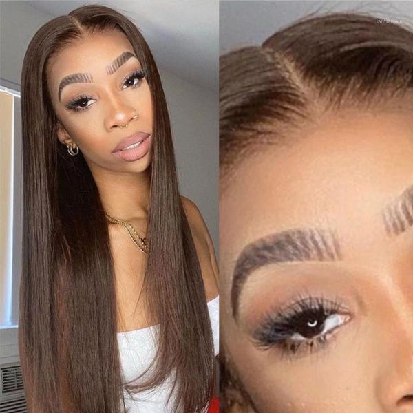 full lace human hair wigs chocolate brown balayage straight headband remy 13x6 transparent 360 frontal preplucked 180densit1, Black;brown
full lace human hair wigs chocolate brown balayage straight headband remy 13x6 transparent 360 frontal preplucked 180densit1, Black;brown