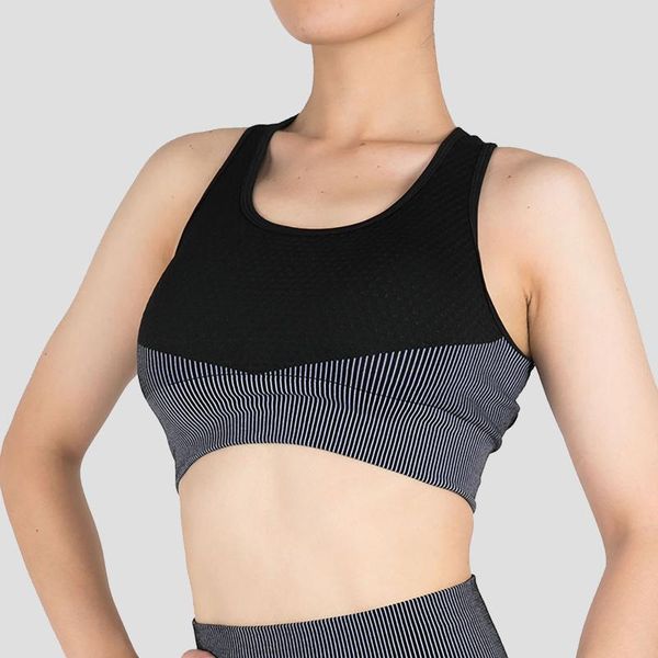 summer sports bra high stretch breathable fitness women sleeveless push up padded running gym seamless crop sport bra#p4 clothing, White;black
summer sports bra high stretch breathable fitness women sleeveless push up padded running gym seamless crop sport bra#p4 clothing, White;black