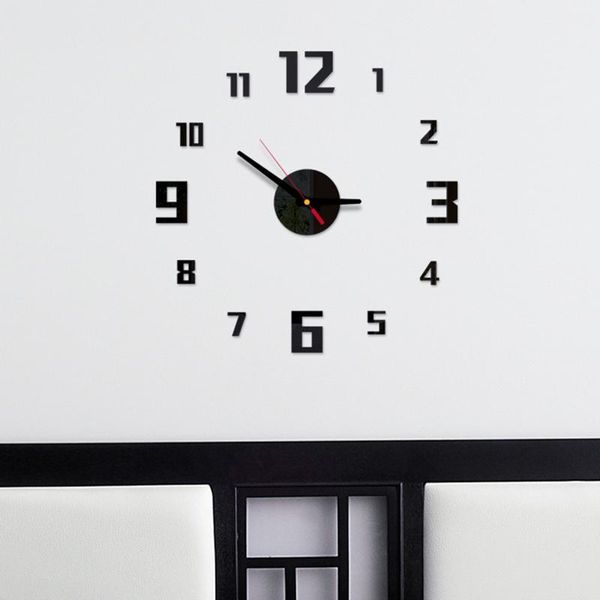wall clocks 1pc diy 3d mirror surface large number clock sticker home decor living room art design
wall clocks 1pc diy 3d mirror surface large number clock sticker home decor living room art design