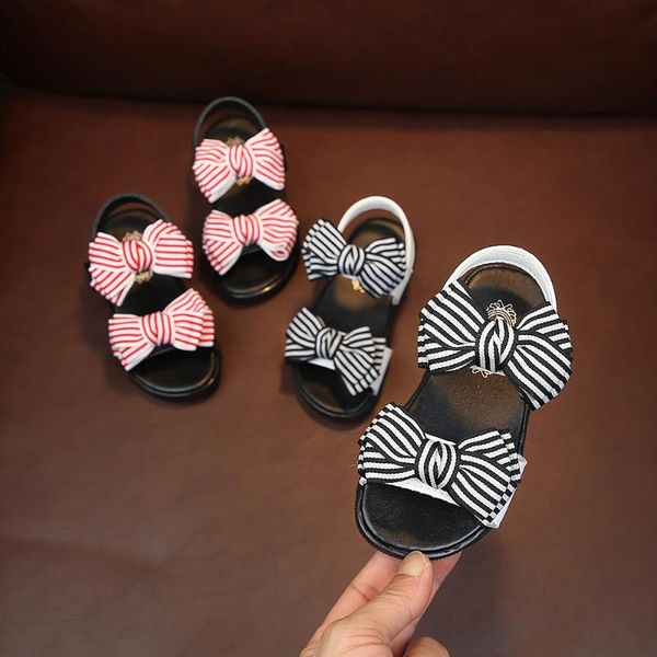 flower bow-tie girls sandals shoes for baby children summer beach casual flat with comfortable sandal kids, Black;red
flower bow-tie girls sandals shoes for baby children summer beach casual flat with comfortable sandal kids, Black;red