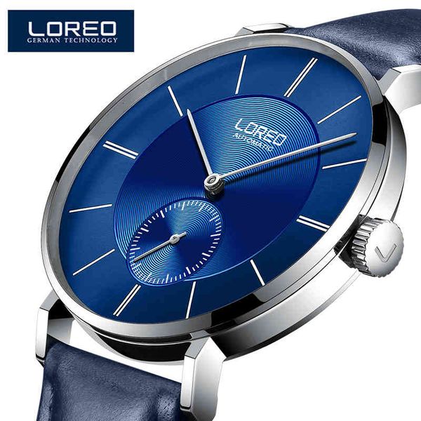 2020 new ultra-thin single classic men mechanical watches cases waterproof luxury brand leather automatic, Slivery;brown
2020 new ultra-thin single classic men mechanical watches cases waterproof luxury brand leather automatic, Slivery;brown