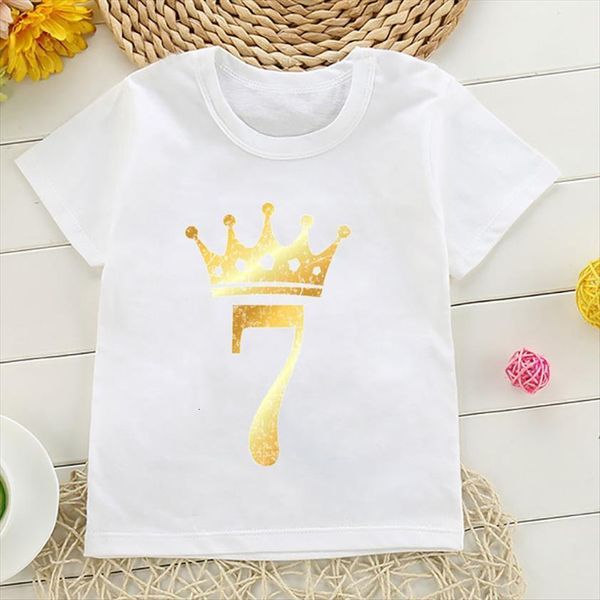 childrens clothing t shirt1 to 7 years old birthday party cute kids summer shirts for boys girls, Blue
childrens clothing t shirt1 to 7 years old birthday party cute kids summer shirts for boys girls, Blue