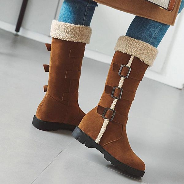 boots fashion women snow female frosted belt buckle student suede low heel slip-on casual winter spring young japan girl z96e, Black
boots fashion women snow female frosted belt buckle student suede low heel slip-on casual winter spring young japan girl z96e, Black