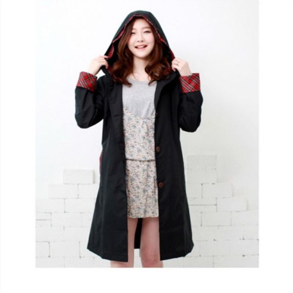 long raincoat women waterproof hood, ladies rain coat ponchos jackets female mujer capa de jj-syyy4 gear, Red;brown
long raincoat women waterproof hood, ladies rain coat ponchos jackets female mujer capa de jj-syyy4 gear, Red;brown