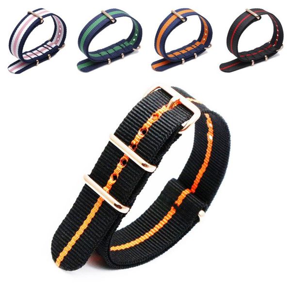 watch bands nylon band with rose gold pin buckle for 18mm 20mm 22mm 24mm durable replacement strap multiple colors available, Black;brown
watch bands nylon band with rose gold pin buckle for 18mm 20mm 22mm 24mm durable replacement strap multiple colors available, Black;brown