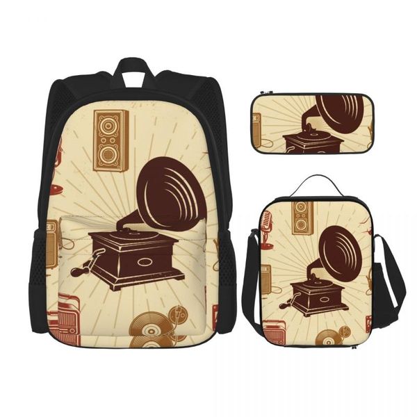 backpack karaoke vintage composition school bag set for teenagers girls boys student travel book kids mochila
backpack karaoke vintage composition school bag set for teenagers girls boys student travel book kids mochila