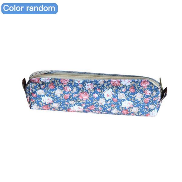 pencil bags lace floral case vintage zipper pen bag student stationery pouch holder random color
pencil bags lace floral case vintage zipper pen bag student stationery pouch holder random color