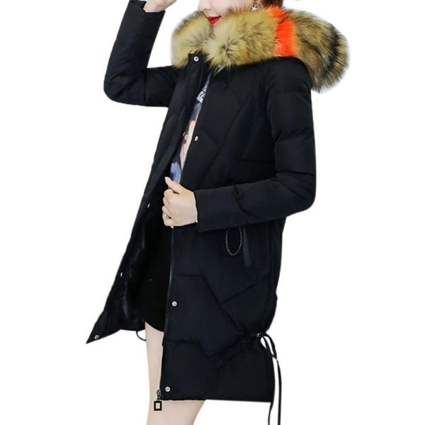 women's trench coats yfashion women medium long type cold-proof large warm collars thickened down jacket simple beautiful natural coat, Tan;black
women's trench coats yfashion women medium long type cold-proof large warm collars thickened down jacket simple beautiful natural coat, Tan;black
