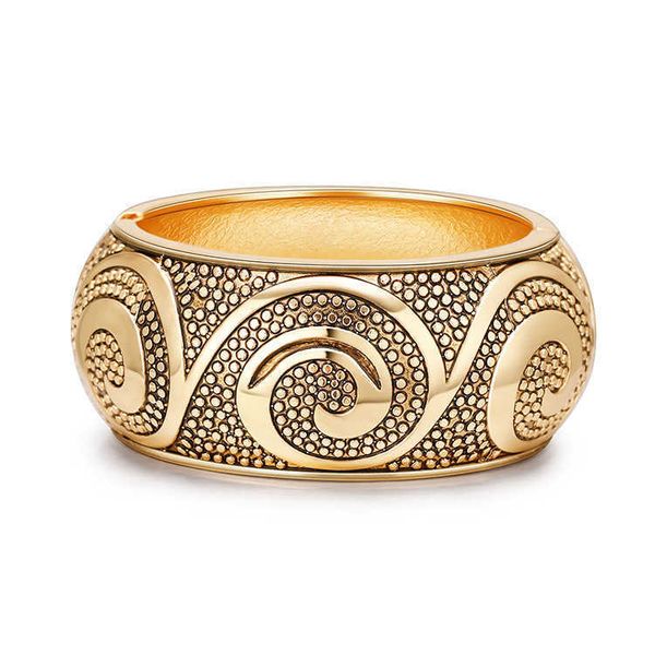 ethnic totem metal carved wide bangles tibetan gold color vintage retro tribal bracelet bangle cuff for women q0719, Black
ethnic totem metal carved wide bangles tibetan gold color vintage retro tribal bracelet bangle cuff for women q0719, Black